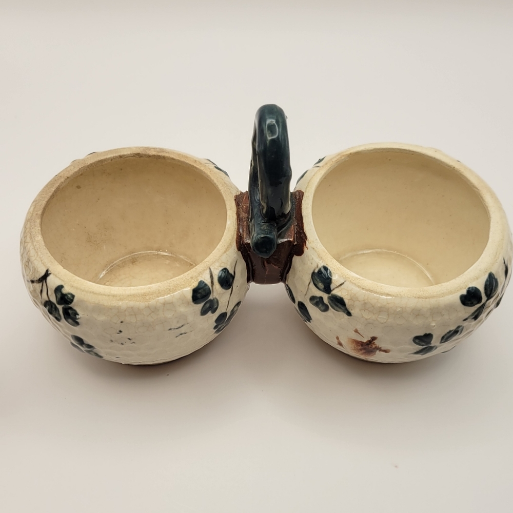 Vintage Floral Double Honey Pot. Made in Japan. Rare find! - Picture 10 of 10